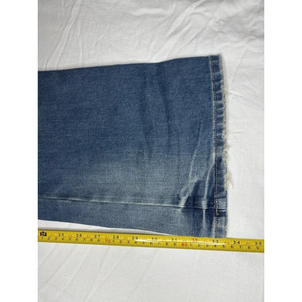 Diesel Denim Jeans 1998 D-Buck 09J62 27x34 Bootcut Leg Slim Fit NWT $350 Stetch